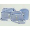 Kit Bolsa Maternidade Balões - Bordada - 03 Peças - Tecido Impermeável - Mappyng Baby - 1