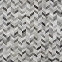 Ver imagem 3 de Tapete de Couro Legítimo Geométrico - 2.00x2.50 250908132219