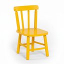 Ver imagem 5 de Conjunto Infantil 60x60 com 3 Cadeiras - Amarela - Jm Móveis