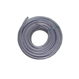 Mangueira Luxo Jardim Trançada PT250psi/lbs Cristal 1/2 - 60m - 1