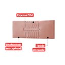 Ver imagem 6 de Cabeceira Painel Estofada Nevada Suede Rosa Queen 1,60m para Cama Box
