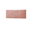 Ver imagem 2 de Cabeceira Painel Estofada Nevada Suede Rosa Queen 1,60m para Cama Box