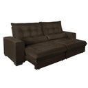 Ver imagem 2 de Sofá Retrátil e Reclinável 2,90m Suede Miami