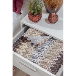 Kit Cobre Leito Plazza Tabaco Casal Queen 3 Peças - Bordados Ricardo 50105b - 3