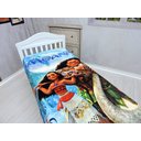 Ver imagem 3 de Manta Cobertor Menina Princesa  Solteiro Ultra Soft , Macia, Quentinha