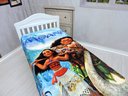 Ver imagem 3 de Manta Cobertor Menina Princesa  Solteiro Ultra Soft , Macia, Quentinha
