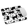 Mousepad wallpaper sombra de gatos - 19x23cm - 1