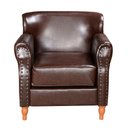 Ver imagem 5 de Poltrona Chesterfield Classica Londres Cadeira Luxo Retrô - Couríssimo Café 015