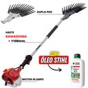 Ver imagem 7 de Derriçadeira Kawashima á gasolina 2t Braço de 110cm Mãozinha Dupla + 01 Óleo Castrol Stihl
