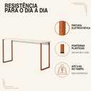 Ver imagem 3 de Escrivaninha Gamer Office 1,10 Klm 110x45 cm Compacta Klm Store