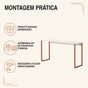 Ver imagem 5 de Escrivaninha Gamer Office 1,10 Klm 110x45 cm Compacta Klm Store