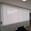 Ver imagem 5 de Cortina Persiana Tela Solar 3% Largura 1,30 X 1,50 Altura para Cozinhas, Fácil Limpeza