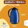 Garrafa Termica 650ml Bico Antigotas Cafe Leite Livre de Bpa Quente Gelada Casa Trabalho Tampa Rosca - 4