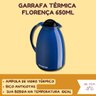 Garrafa Termica 650ml Bico Antigotas Cafe Leite Livre de Bpa Quente Gelada Casa Trabalho Tampa Rosca - 3