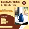 Garrafa Termica 650ml Bico Antigotas Cafe Leite Livre de Bpa Quente Gelada Casa Trabalho Tampa Rosca - 2