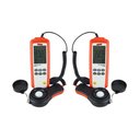 Ver imagem 1 de Kit 2 Luxímetro Digital Escala 40 A 400000 Lux Memoria 99 Medições Registro Dados Ld-550 Portátil Co