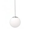 Pendente de Vidro 1 Lâmpada Esférico Leitoso 9008/1 Auremar - 1