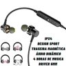 Fone de Ouvido Bluetooth Sport sem Fio Duplo Falante Kaidi Kd915 - 2