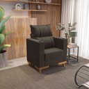 Ver imagem 1 de Poltrona Reclinável Kappesberg Florenza Suede Café