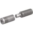 Ver imagem 1 de Gonzo aço carbono polido 3/4" sem furo Vonder