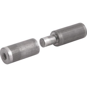 Gonzo aço carbono polido 3/4" sem furo Vonder