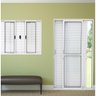Porta Balcão Veneziana 03 Folhas Branco Maxx - 210 x 160 - 3