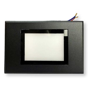 Balizador Embutido Led 3w 3000k Preto 127v Ip65