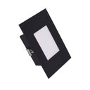 Ver imagem 2 de Balizador Embutido Led 3w 3000k Preto 127v Ip65