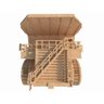 Quebra Cabeça 3D Nível PRO Caminhão De Mineração 506 Peças em MDF - Dinobrinque - 4