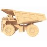 Quebra Cabeça 3D Nível PRO Caminhão De Mineração 506 Peças em MDF - Dinobrinque - 2