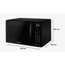 Ver imagem 3 de Forno de Micro-ondas Preto 32L St66L 220V