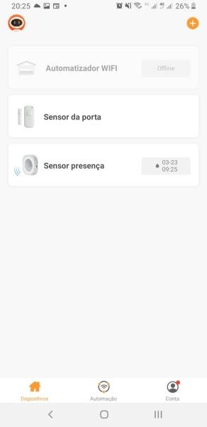 Sensor Porta/Janela Wifi - 3
