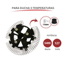 Resistência para Ducha 3 Temperaturas 5400w / 127v Durín - 2