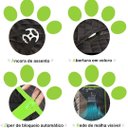 Ver imagem 7 de Capa Protetora Banco Traseiro Pet Cães Gatos Passagem Cinto