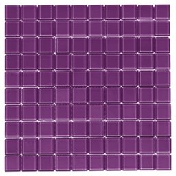 Pastilhas de Vidro Sicglass 3×3 Violeta - Sicmol - 2