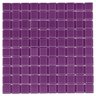 Pastilhas de Vidro Sicglass 3×3 Violeta - Sicmol - 2