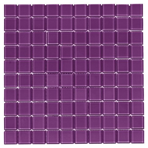 Pastilhas de Vidro Sicglass 3×3 Violeta - Sicmol