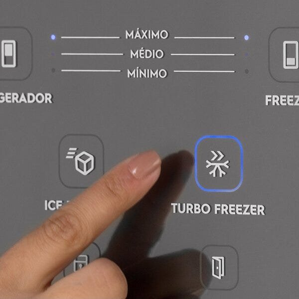 Geladeira Refrigerador Electrolux Frost Free Bottom Freezer 598L DB84X Duplex 220V - 13