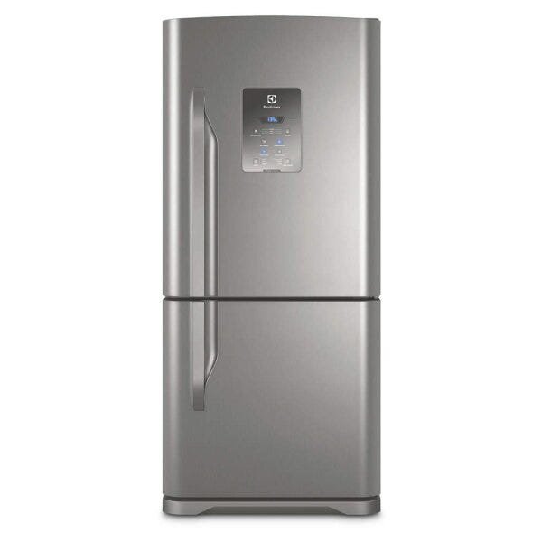 Geladeira Refrigerador Electrolux Frost Free Bottom Freezer 598L DB84X Duplex 220V - 8