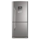 Ver mais imagens de Geladeira Refrigerador Electrolux Frost Free Bottom Freezer 598L DB84X Duplex 220V