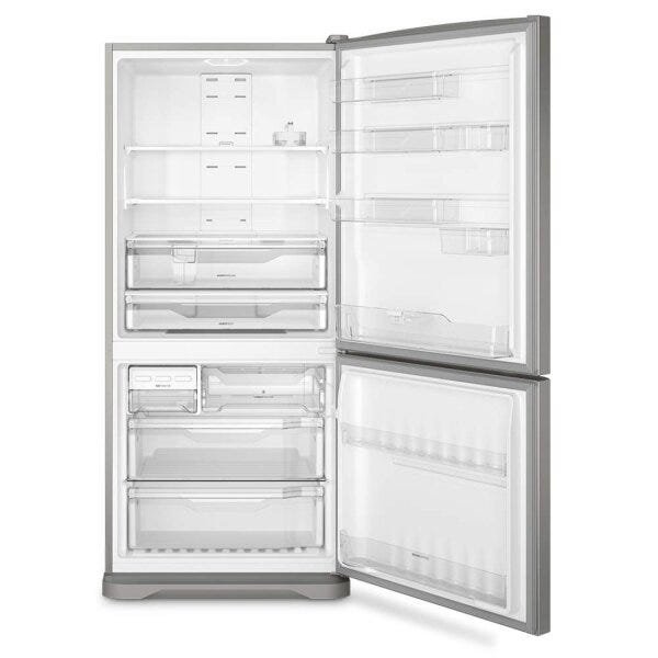 Geladeira Refrigerador Electrolux Frost Free Bottom Freezer 598L DB84X Duplex 220V - 9