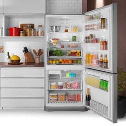 Geladeira Refrigerador Electrolux Frost Free Bottom Freezer 598L DB84X Duplex 220V - 2