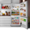 Ver imagem 2 de Geladeira Refrigerador Electrolux Frost Free Bottom Freezer 598L DB84X Duplex 220V