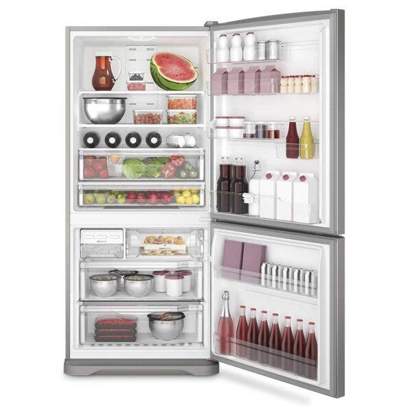 Geladeira Refrigerador Electrolux Frost Free Bottom Freezer 598L DB84X Duplex 220V - 15