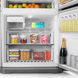 Geladeira Refrigerador Electrolux Frost Free Bottom Freezer 598L DB84X Duplex 220V - 4