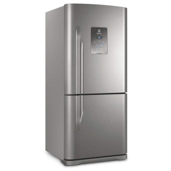Geladeira Refrigerador Electrolux Frost Free Bottom Freezer 598L DB84X Duplex 220V - 1