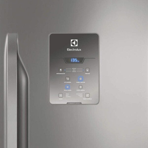 Geladeira Refrigerador Electrolux Frost Free Bottom Freezer 598L DB84X Duplex 220V - 10