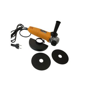 Esmerilhadeira Angular 5 Pol 600w 127v Lith C/3 Discos Corte