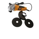 Ver imagem 5 de Esmerilhadeira Angular 5 Pol 600w 127v Lith C/3 Discos Corte