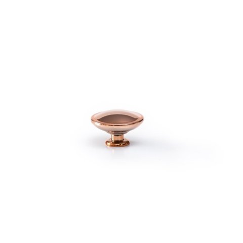 Puxador Rose Gold Puxador Ponto Rose Puxadores Moveis 18 Pçs